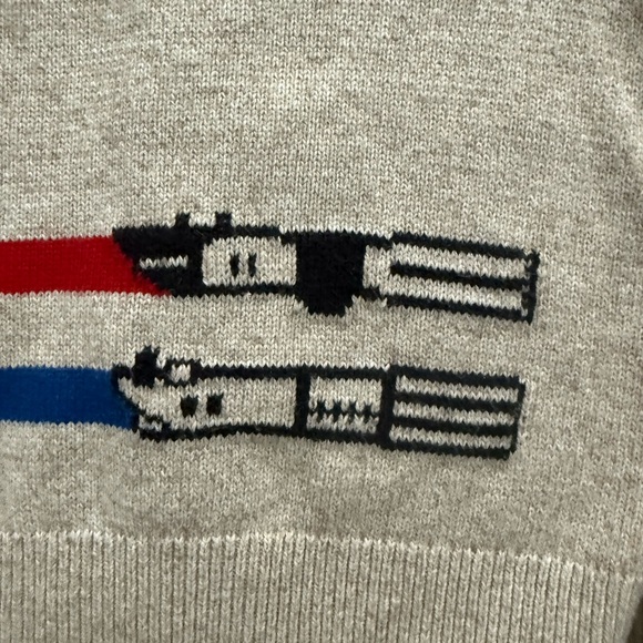 GAP x Star Wars Darth Vader Cardigan Sweater - Picture 6 of 9